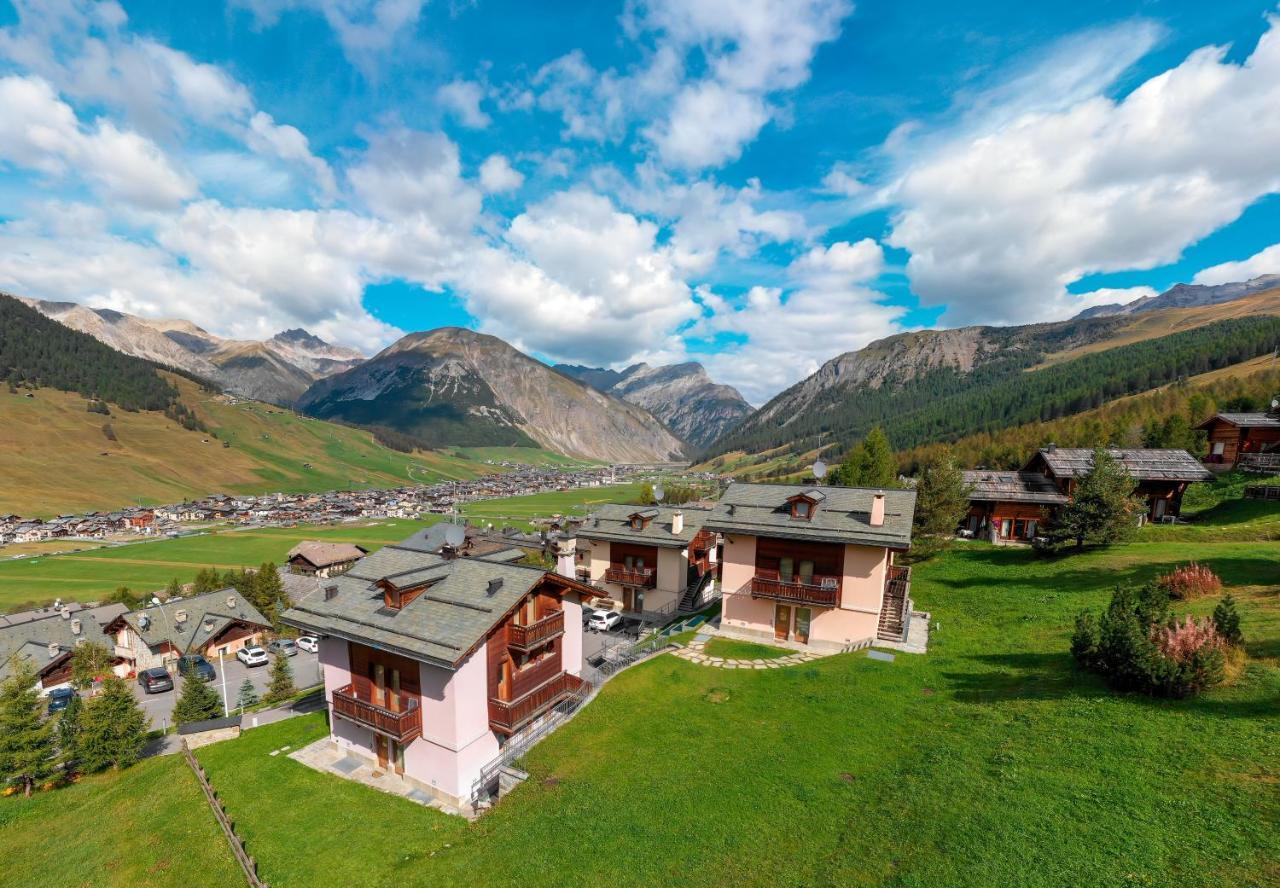 Chalet Teola Livigno Exterior foto